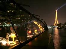 Bateaux Parisiens Dinner Cruise Bateaux Parisiens Dinner Cruise
