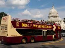 Big Bus Washington DC Hop-on Hop-off Tour