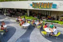THE HIDEAWAY BAR & GRILL™ THE HIDEAWAY BAR & GRILL™