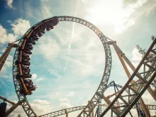 Colossus at Thorpe Park