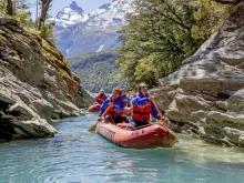 Dart River Funyaks & Jet Boat Safari