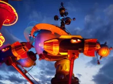 Astro Orbitor - Disneyland Park