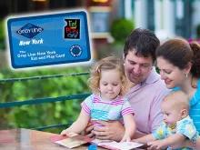 New York Eat and Play Card New York Eat and Play Card