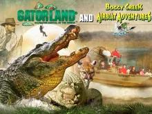Gatorland and Boggy Creek Airboat Combo Ticket Gatorland and Boggy Creek Airboat Combo Ticket