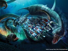 Kraken Unleashed: Virtual Reality Experience