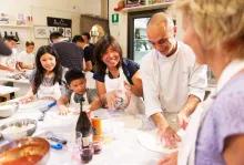 Learn to make Pizza & Gelato Learn to make Pizza & Gelato