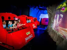LEGO® NINJAGO™ The Ride at LEGOLAND® Windsor