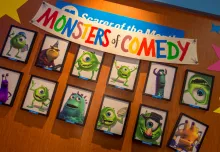 Monsters, Inc Laugh Floor