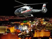 Las Vegas Strip Helicopter Night Flight Las Vegas Strip Helicopter Night Flight