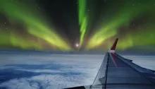 Northern Lights Sightseeing Flight for Two Experience Voucher Northern Lights Sightseeing Flight for Two Experience Voucher