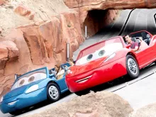 Radiator Springs Racers - Disney California Adventure Park