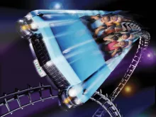 Rock 'n' Roller Coaster starring Aerosmith (Walt Disney Studios Park)
