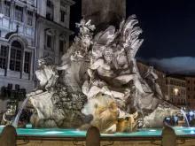 Illuminated Rome by Night Illuminated Rome by Night