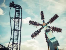 Samurai at Thorpe Park
