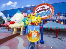 The Simpsons Ride™