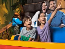 Smurfs Studio Tours