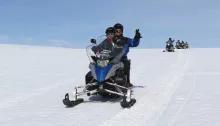 Golden Circle & Glacier Snowmobiling Golden Circle & Glacier Snowmobiling