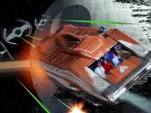 Star Tours: The Adventures Continue - Disneyland Park