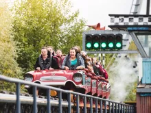 Stealth at Thorpe Park