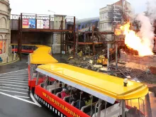 Studio Tram Tour (Walt Disney Studios Park)