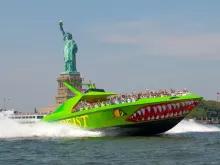 New York Speedboat Cruise - The Beast New York Speedboat Cruise - The Beast