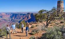 The Desert View of the Grand Canyon The Desert View of the Grand Canyon