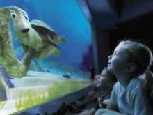Turtle Talk with Crush - Disney California Adventure Park