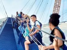 Up at The O2 Climb for Two Experience Voucher Up at The O2 Climb for Two Experience Voucher