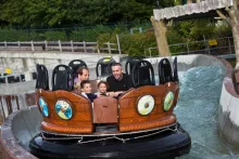 Vikings' River Splash