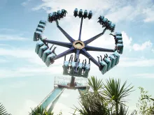 Vortex at Thorpe Park