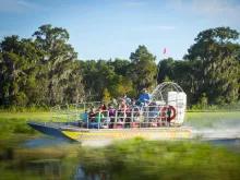 Thrilling Airboat Ride at Wild Florida Orlando