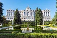 Royal Palace Madrid