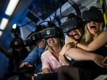 Derren Brown's Ghost Train at Thorpe Park