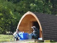 Glamping in the Lake District