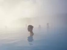Blue Lagoon in Iceland