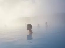 Blue Lagoon in Iceland