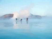 Blue Lagoon in Iceland