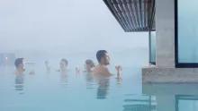 Blue Lagoon in Iceland