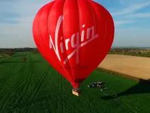 Virgin Hot Air Balloon