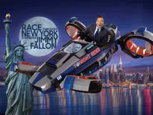 Race Through New York Starring Jimmy Fallon at Universal Studios Florida