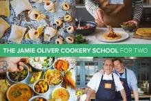 Cookery Class for Two at The Jamie Oliver Cookery School Gift Experience Voucher
