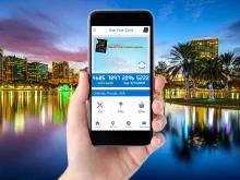 Orlando Eat and Play Card Mobile App