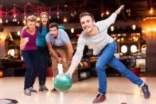 Two Games of Bowling for the Family with Meal and Drinks at Disco Bowl