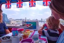 Peppa Pig Afternoon Tea Bus Tour