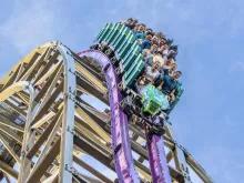 Iron Gwazi at Busch Gardens Tampa Bay