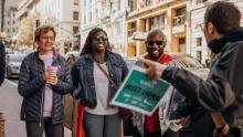 Alcatraz Island Ticket with Guided Chinatown, North Beach Tour & Fortune Cookie Factory