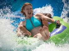 Volcano Bay Raki of Taniwha Tubes