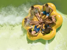 Volcano Bay Puihi of the Maku Puihi Round Raft Rides