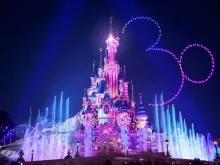 Castle at 30 Disneyland Paris