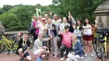Central Park Bike Tour
